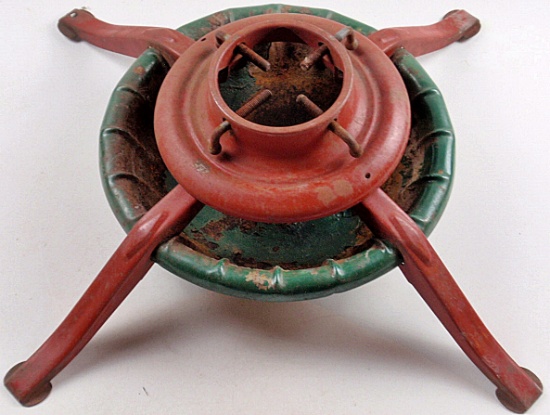 Vintage metal tree stand