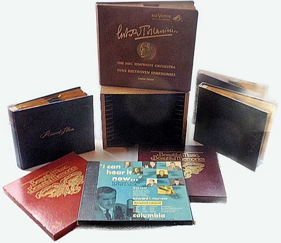 A Collection of Vintage Records