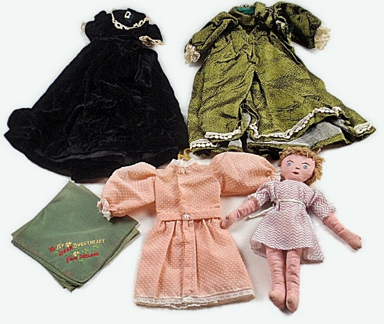 Rag Doll & Doll Clothes