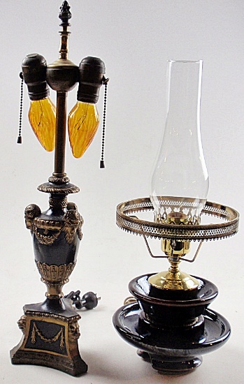 Pair Of Vintage Table Lamps