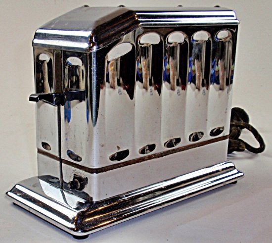 An Art Deco Toaster