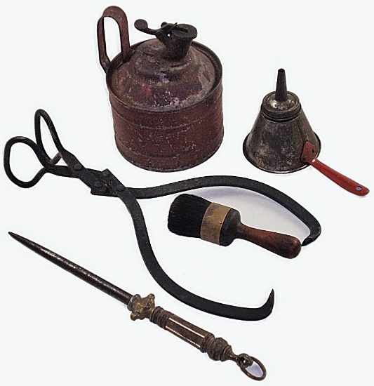 Peerless Safety Can & Other Collectibles