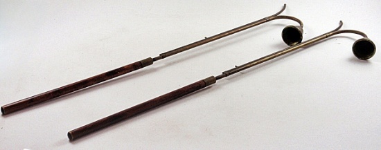 Pair Of Liturgical Candle Lighters