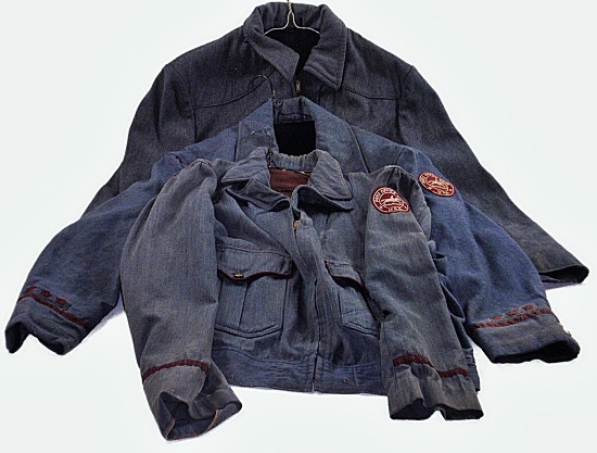 3 Vintage Post Office Mail Carrier Coats