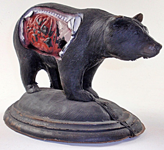 Bow Hunters Black Bear Model