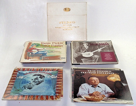 Over 50 LP Vinyl Records,