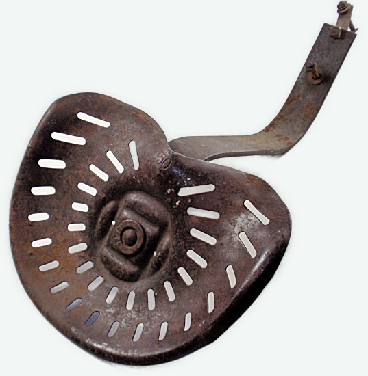 A Farm Implement Seat,