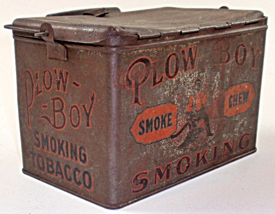 Plow Boy Lunch Pale Tobacco Tin