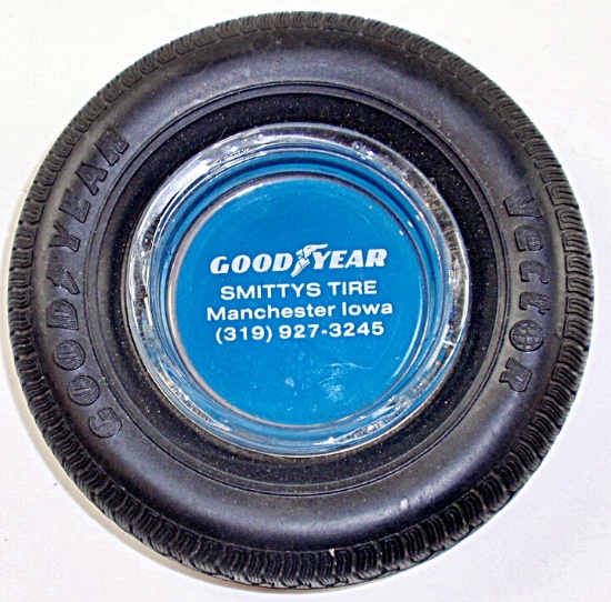 Good Year Tire Adv. Ashtray