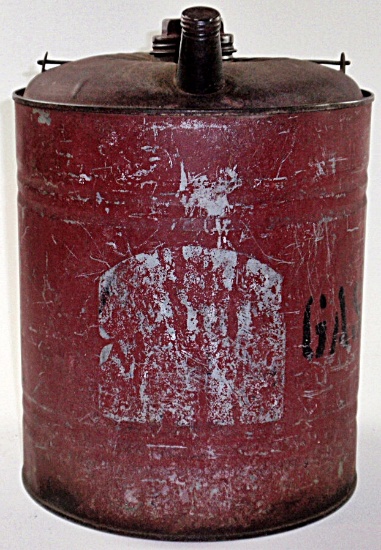 A Vintage 5 Gal. Gas Can