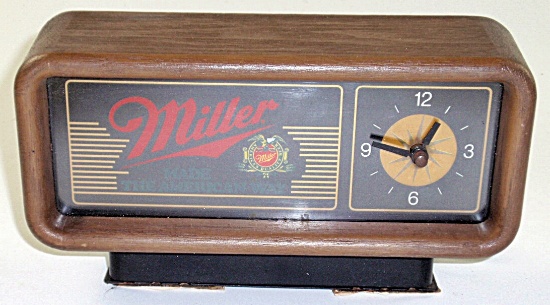 A Miller Beer Cash Register Clock