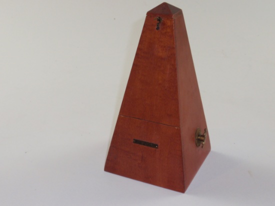 A Seth Thomas Metronome