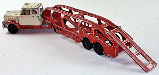 A Hubley Toy Transport