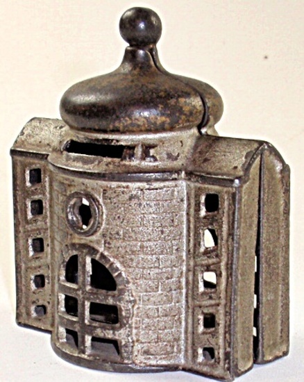 A Kenton Cast Iron Presto Bank