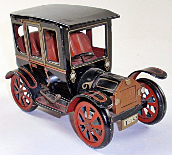 A Tin Lizzie Toy Wind-Up