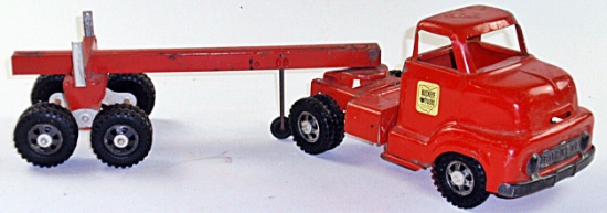 A  Buckeye Trucks Toy Log Hauler