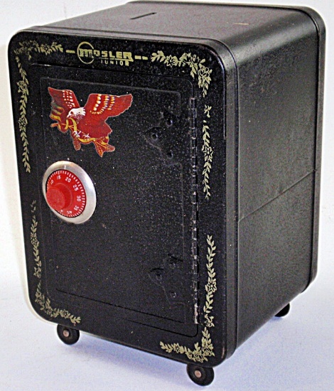 A Mosler Junior Safe (Bank)
