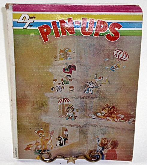A Vintage Childs Room Décor Pin-Ups