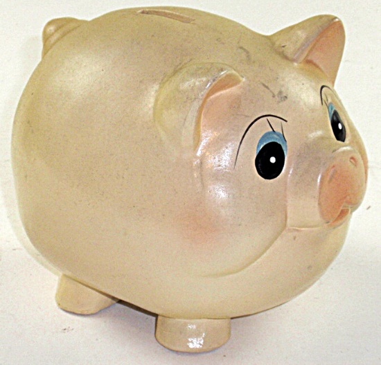 A  Piggy Jar Bank
