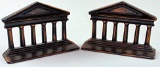 A Pair of Verona Neo-Classic Bookends