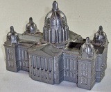 An Iowa State Capitol Foundry Cast Desk Box
