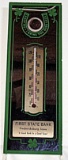 2 Advertising Thermometers