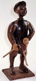 An Italian Carved Romer Wood Mountaineer Figure