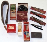 A 11 Pc. Vintage Shaving Items Collection