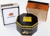 3 Vintage Men's Hat Boxes