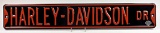 A Harley Davidson Dr Street Sign