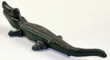 An Antique Cast Iron Alligator Nut Cracker
