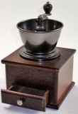 An Antique Style Coffee Mill