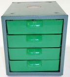A Vintage Waterloo, IA Parts Chest