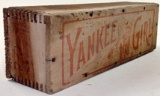A Dovetailed Plug Tobacco Shipping Box