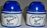 A Pair Of Razobrite Bath Containers
