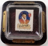 A Raleigh Cigarettes Change Tray