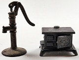 2 Cast Iron Toys