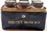 A Cased Set Of Horlick's Salesman's Samples