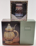 3 Vintage Beer Steins
