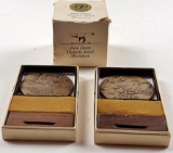 3 John Deere Anniversary Collectibles,