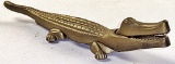A Hedford Bros Foundry & Hitching Alligator Nutcracker