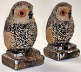 A Pair Of Owl Bookends