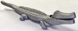 A Hedford Bros Foundry Alligator Nutcracker
