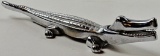 A Hedford Bros Foundry & Hitching Alligator Nutcracker