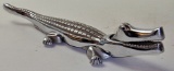 A Hedford Bros Foundry & Hitching Alligator Nutcracker