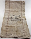 A Printed Linen Storage Sack