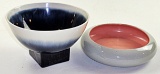 2 Red Wing Art Pottery MCM Bowls