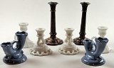 4 Pair Of Candlesticks