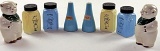 4 Pair Vintage Kitchen S & P Shakers
