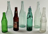 7 Vintage Bottles